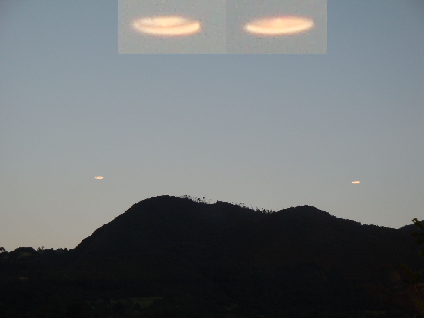 Where can you find information on current UFO sightings?